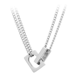 MEDM HERO官方正品檀健次同款环环相扣项链男生高级感百搭锁骨链