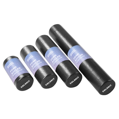 COLORFIT健身实心泡沫滚轴