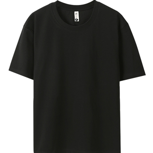 高端索罗娜凉感T恤短袖工作服男女夏季定制印logo团体文化圆领衫