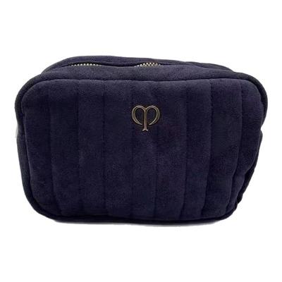 2024新款高端绒面旅行化妆包