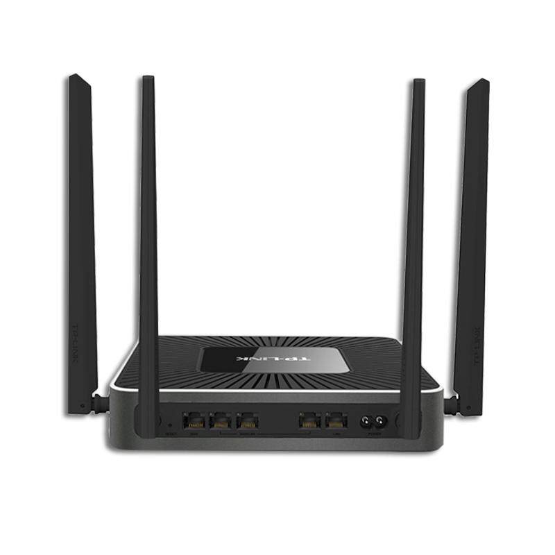 tplink企业路由器千兆无线WIFI大功率大户型5口8路9多WAN网络宽带双频5g高速端口公司办公室用商用有线企业级