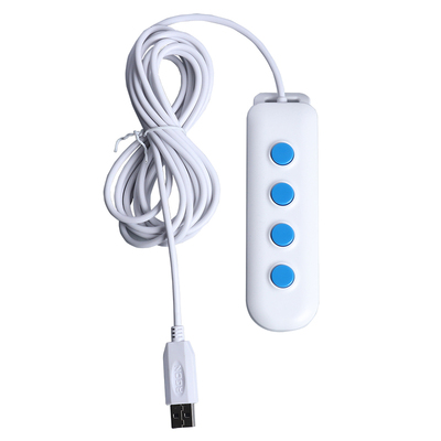 采集器工作站快捷键影像手按开关