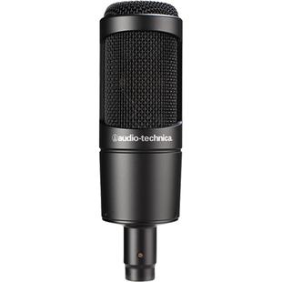 铁三角麦克风 AT2035电容话筒直播唱歌专用配音录音设备声卡套装