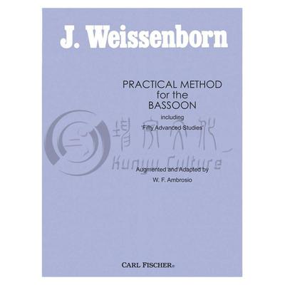魏森博恩巴松管实用教材练习曲
