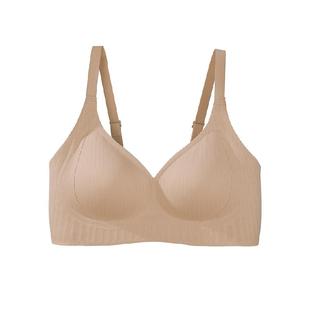 雅黛俪内衣女小胸聚拢反重力提拉收副乳防下垂无痕隐形胸罩春秋款