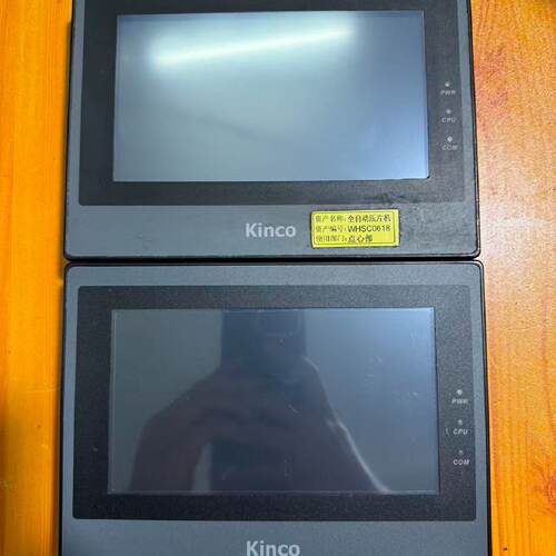 询Kinco步科触摸屏MT4414T两台，原装拆机，功能完好，