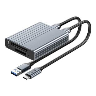 cfexpress读卡器cfe二合一佳能R5C尼康z6z7z9Type-A索尼CFA卡FX3/FX6a7m4a7s3适用雷克沙cfb天硕Type-B高速款