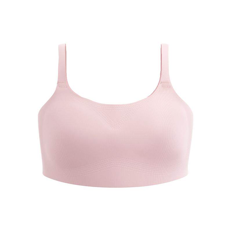 初遇少女内衣无痕发育期小学初高中大学生女生文胸女童纯棉背心式