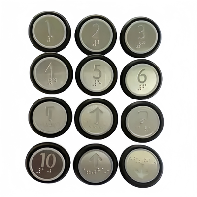 巨通按钮 黑边白边 电梯按钮 A4J16465 A4J16467 A4J20057 A2