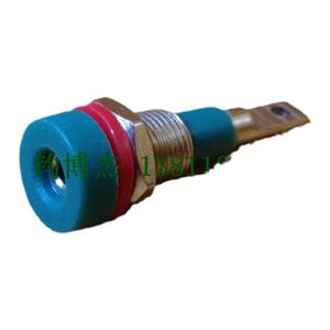 插头插座优质2MM香蕉插座 测试孔 电力仪表测试插座R1-18 开孔6MM