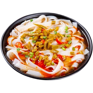 牛武生正宗老武汉无添加鲜食红油卤香速食微辣骨汤粉（新老包装混