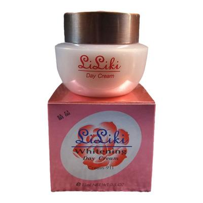 台湾原装正品liliki亮丽快日霜靓丽快日霜911靓丽快早霜珍珠膏霜