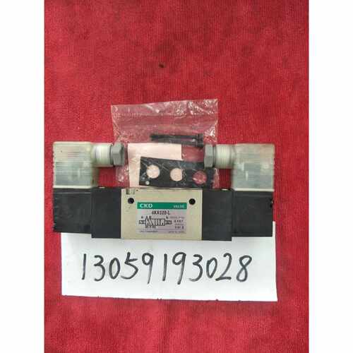 议价CKD 4KA320-L DC24V 日本 进口 原装 全新 正品 电磁阀  假一