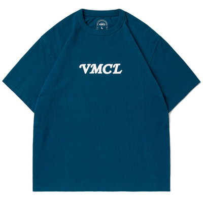 Vermicelli印花圆领短袖t恤