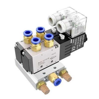 亚德客4V210-08电磁阀可开票