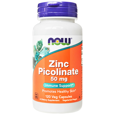 诺奥吡啶甲酸锌胶囊50mg120粒