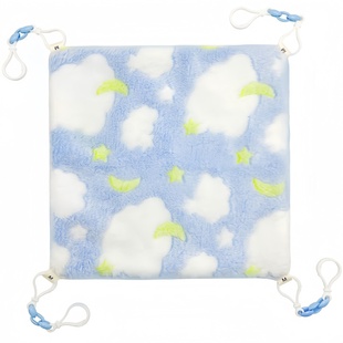 鹦鹉悬挂吊床虎皮牡丹玄凤绒面鸟窝冬天保暖睡窝鸟笼配件秋千玩具