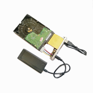 3.5寸IDE并口 SATA串口台式机40针硬盘转接USB数据线硬盘盒读取器