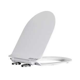 马桶通用脲醛瓷质盖板加厚抗压静音缓降马桶座圈超薄新款优质盖板