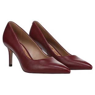 虞书欣同款SAM EDELMAN山姆爱德曼春新尖头红色高跟鞋VIENNA