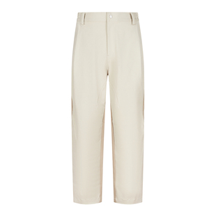 速写奥莱outlets男装春夏折扣新款舒适针织锥形休闲裤时尚裤子