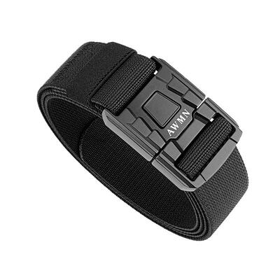 迷彩户外装甲合金战术弹力腰带