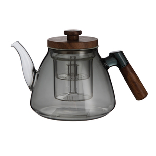 2025新款高端煮茶炉电陶炉耐高温玻璃烧水壶家用养生壶套装茶杯