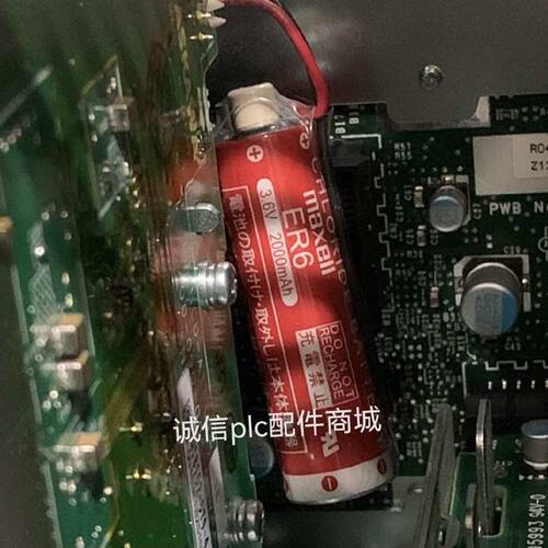 议价安川机器人YRC1000控制柜电池maxellER6BDWK77P3.6V2000mah