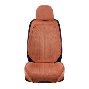 2026新款汽车坐垫四季通用轻奢高级感翻毛皮座垫薄款车垫座椅套