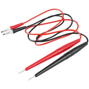 鹿仙子指针式万用表表笔线老式MF47通用尖头表棒测试表笔探针配件