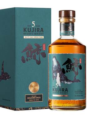 日本KUJIRA鲸5年琉球威士忌