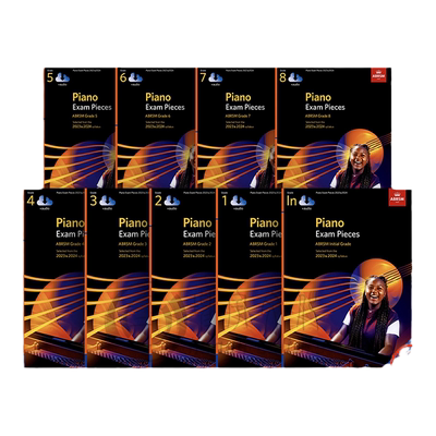 2023-2024版作品英皇钢琴考级