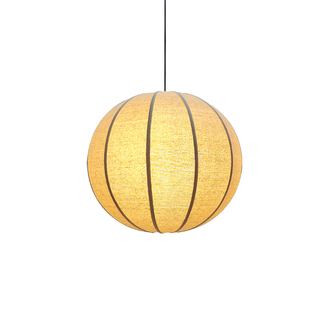 中式布艺吊灯灯笼茶室饭店包间个性餐厅日式料理吧台日韩民宿客厅