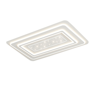 护眼 无叶风扇灯吸顶灯大客厅主灯简约现代隐形LED卧室餐厅吊灯具