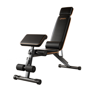 哑铃凳家用多功能仰卧起坐板牧师凳多功能牧师卧推凳健身椅飞鸟凳