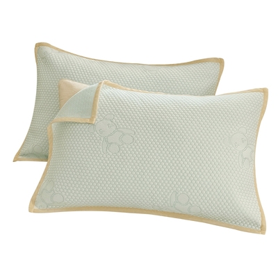 【清凉一夏】冰豆豆枕巾