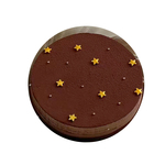 网红星星千层蛋糕装饰星星糖珠金色五角星圆珠可可粉烘焙点缀商用