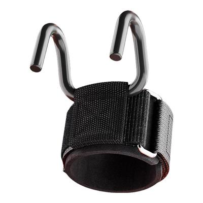 健身护腕握力钩手套辅助带硬拉