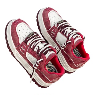 XJXY男士休闲鞋男款透气内增高防滑耐磨鞋子男鞋2026春季新款板鞋