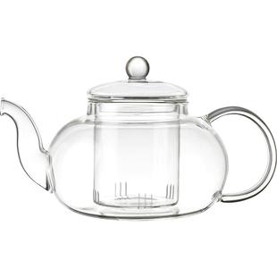 耐高温玻璃玲珑壶茶壶单壶小号泡茶壶茶水分离养生壶过滤煮花茶壶