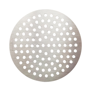 304地漏过滤网地漏盖子圆形方形不锈钢下水道防头发毛卫生间浴室