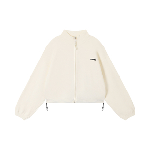 熙薇【曼珠沙华】2025秋季新款时尚气质休闲毛衣外套H5660