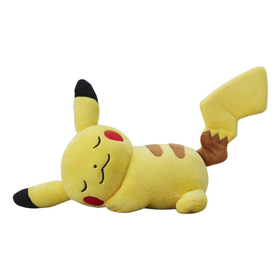 pokemon日本正版皮卡丘毛绒公仔