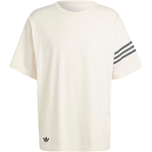 Adidas/阿迪达斯官方正品三叶草NEUCLASSIC TEE男士运动T恤IV5354