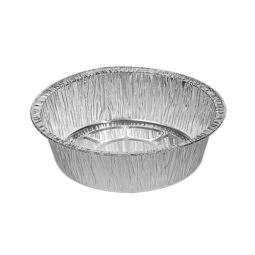 空气炸锅专用纸锡纸盘烧烤箱家用烘焙食品级铝箔盘加厚食物锡纸碗