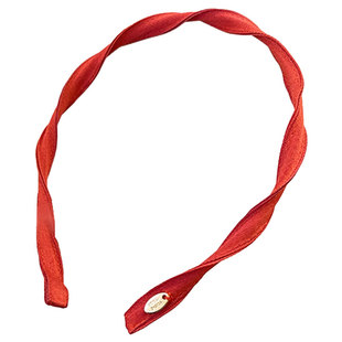 韩系螺旋细边发箍女2025新款高级感压发洗脸头箍日常外戴发卡头饰