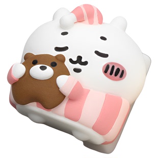 Chiikawa吉伊卡哇键帽单个乌萨奇可爱树脂机械键盘帽ESC礼物