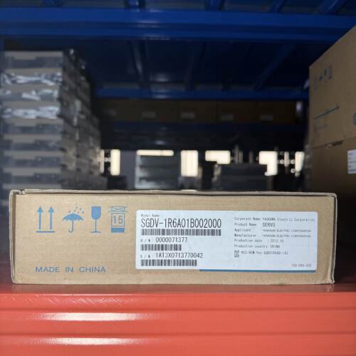 议价全新安川SGDV-1R6A01B002000  200W伺服驱动器原装功能完好