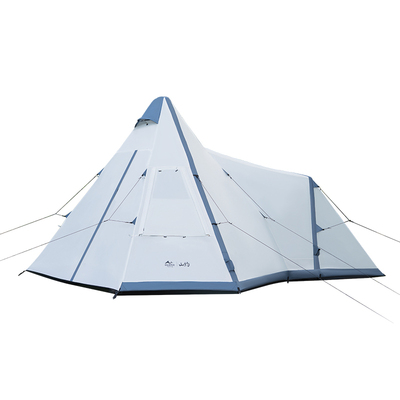 新款户外金字塔自动充气露营帐篷