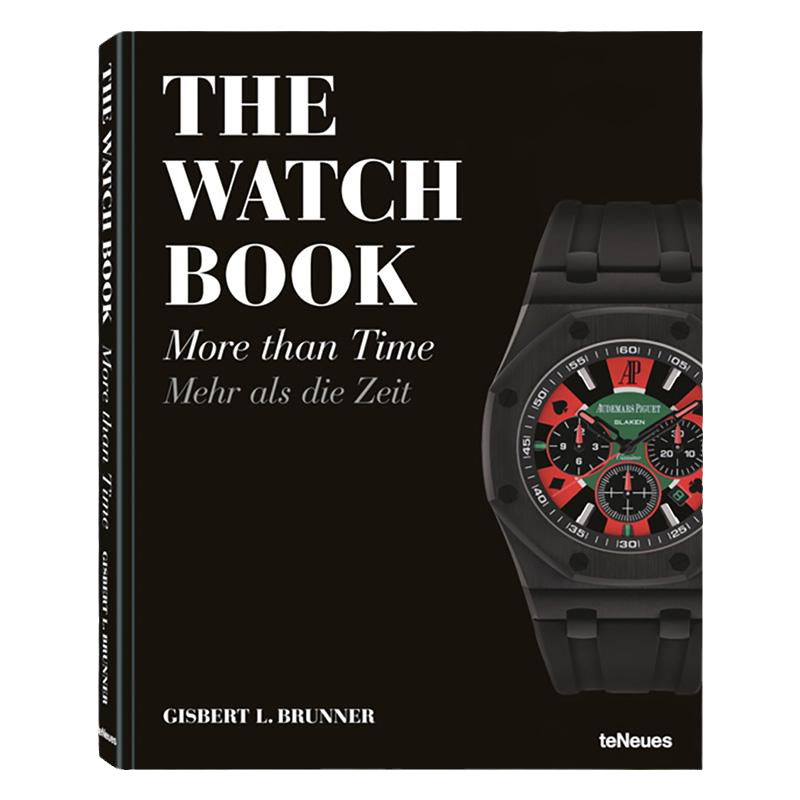 The Watch Book–More than Time 进口艺术 手表手册—不仅仅是时间